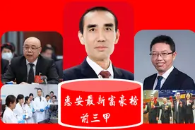 泉州惠安最富有的3位大富翁：坐拥530亿元财富，70后博士新晋第二图片