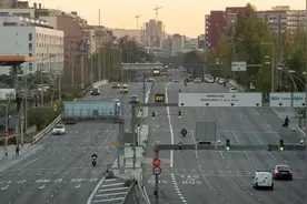 西班牙政府筹备居民居家禁闭相关法令草案图片