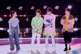 她曾是鹿晗的舞伴，又是虞书欣老师，难怪鹿晗看她的眼神不一样图片