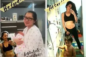 42岁台湾辣妈，健身逆袭成18岁超模身材的少女，小S都为之赞叹图片