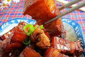 儿子点名要吃这肉，肥而不腻，越嚼越香，没两碗饭打不住图片
