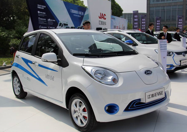 4月产销大幅好转，连续涨停的江淮迎来反转了嘛？前景可期