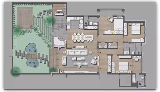 专业版！！！4个入户门厅设计案例手法与套路