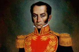 拉美解放者玻利瓦尔，争取民族独立的英雄，凭一己之力永载史册图片