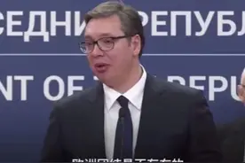 总统武契奇为何哭了？中塞两国患难见真情图片