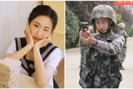 又飒又靓！第71集团军女排长完美上演“变装秀”图片