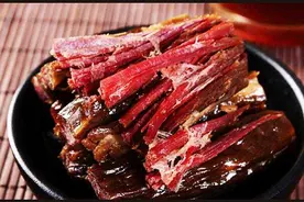 新式手撕牛肉（长沙“继湘美食”特色菜品）图片