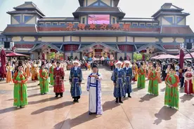 国潮来袭！“芜湖方特华裳盛典”绝美开启图片