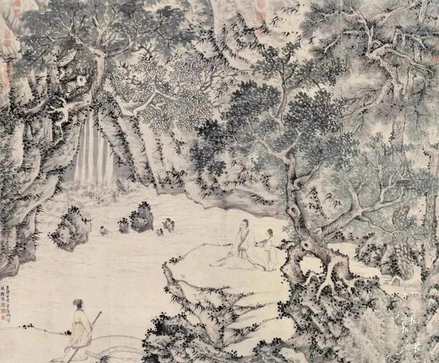 明四家：江南才子