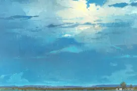大卫·格里芬的荒野蓝天图片