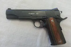 轻武器欣赏系列，手枪中不老的传奇，那就是1911图片