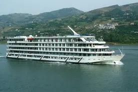 总统1号游轮于4月16日开航，时间4天3晚图片