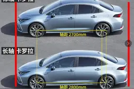 2021款加长卡罗拉！2.0L+2.8米轴距，确定不是锐志图片