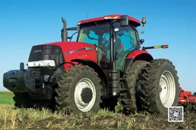 前7家拖拉机企业占陕西销量6成，90多万元的拖拉机长这样图片