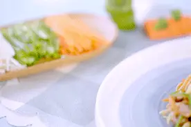 开胃又好吃的茭白炒肉丝，简直是米饭杀手图片