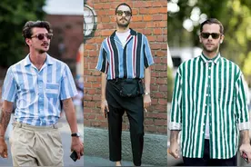 微胖男士夏天如何穿搭不显肉？掌握这6点，真的很显瘦图片