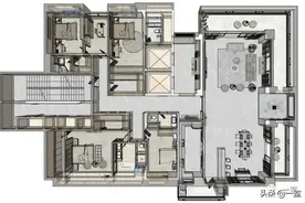SU建模，才是全屋设计的正确打开方式图片