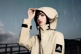 Lisa领衔演绎阿迪冬季款，网友直呼这是什么神仙代言人图片