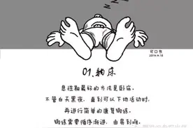 「医学科普」腰椎间盘突出康复锻炼操（漫画原创）图片