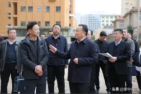 赵昌军现场督办失地农民过渡费发放及住房安置信访问题图片