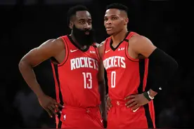 威少申请交易！指定下家曝光！火箭和哈登威少关系破裂图片