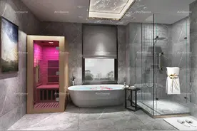 使用远红外桑拿房前准备工作图片