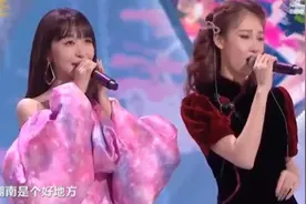 李菲儿为“春晚假唱”道歉，却被疑似隔空传话杨颖图片