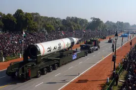 印度将再射核导弹，能打5000公里！印媒欢呼：可覆盖整个中国图片