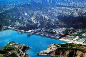 百年瞬间丨刘家峡水电站建成发电图片