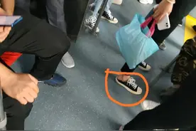 女孩子这样穿鞋对嘛？图片