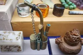 稀罕老物件10图，古玩地摊上当做古董售卖，认出5件绝对厉害图片