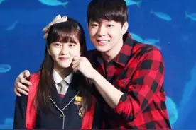 靠《学校2015》爆红，后退校靠自学保送名校，却因发胖败给金裕贞图片