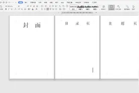 职场办公—Word怎么从第三页开始设置页码图片