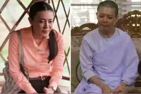 泰王最美前妻下场惨！削发为尼沦为寺庙扫地僧，见了儿子慌忙跪下图片