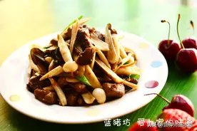 饭店的牛柳为啥好吃？只需掌握两个诀窍，牛柳细嫩滑口入味图片