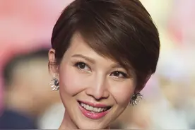 “傻白甜”蔡少芬的情史有多绝？图片
