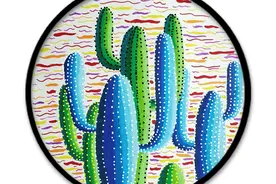 少儿美术（植物篇） ‖《仙人掌》仙人掌的画法图片