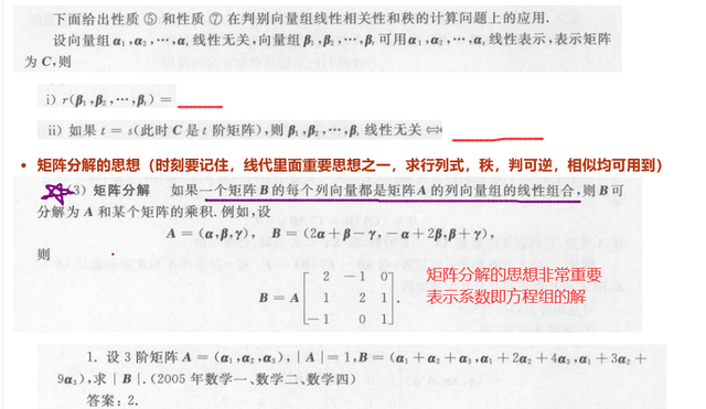 对称矩阵对角化秩