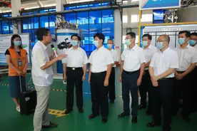 吕玉印许晓雄率市党政代表团赴中山学习考察：延续情谊抢抓机遇并肩前行 在高水平合作共赢中实现新的更大作为图片