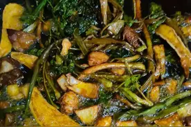 菜油的熬制方法，进来看了之后，以后炒菜再也没有生菜油的味道图片