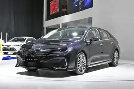 与大众速腾平分秋色？新一代丰田亚洲狮亮相，更像一台B级车图片