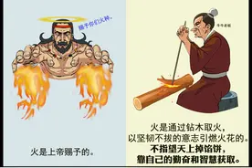 从西方神话和中国神话的八个对比，就知道中国人的骨子有多坚强图片