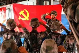 揭秘！军列运行四昼夜，官兵途中怎么过？图片