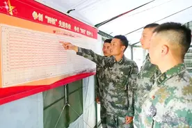 夺旗争星，“双争”评比激发官兵新活力图片