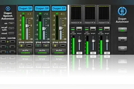 Waves插件Dugan Automixer + Dugan Speech自动减少反馈环境噪声图片