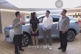 长安总裁：“中国没有麋鹿，麋鹿测试好坏不代表车辆操控水平”图片