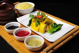 蔡澜世界名菜谱：海南鸡饭Chicken Rice图片