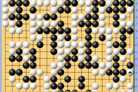 动图棋谱-韩国女子联赛第8轮首场 昔日女王朴志恩胜金秀真图片