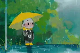 路，能回头看；人，得向前走图片