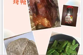 在美国天天汉堡薯条？看看我们的伙食，可能比你的还丰富！图片